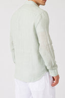 Contemporary Fit Linen Shirt - 2