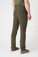 Linen Drawstring Trousers - 2