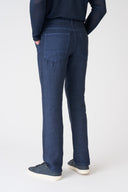 Linen Straight Leg Trousers - 2