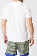 Printed Linen Jersey T-Shirt - 2