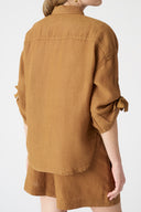 Linen Utility Shirt - 2