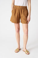 Elasticized Waisted Shorts - 1