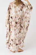 Oversized V-Neck Kaftan Dress - 2