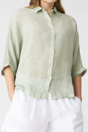 Jersey Linen Shirt - 1
