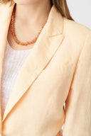 Linen Blazer - FLUO - 36560 - 3