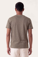 Regular Fit Linen Jersey Henley Shirt - KAKY - 33569 - 3