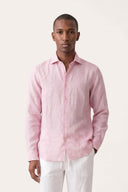 Classic Slim Fit Linen Shirt - 1