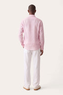 Classic Slim Fit Linen Shirt - ROSA - 36355 - 4