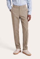 Chino Linen Pants - NATURAL - 36362 - 1