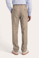 Chino Linen Pants - NATURAL - 36362 - 3