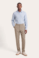 Chino Linen Pants - NATURAL - 36362 - 2