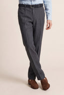 Chino Linen Pants - STONE - 35875 - 1