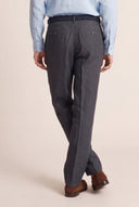 Chino Linen Pants - STONE - 35875 - 3