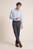 Chino Linen Pants - STONE - 35875 - 2