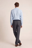 Chino Linen Pants - STONE - 35875 - 4