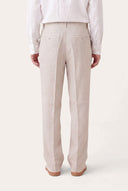 Chino Linen Pants - PEARL SOFT - 35876 - 3