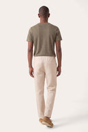 Drawstring Linen Trousers - SAFARI SOF - 33531 - 4