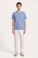 T-shirt in lino jersey - 2