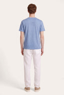 Linen Jersey T-Shirt - PACIFIC SO - 35155 - 4