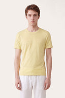 Linen Jersey T-Shirt - CEDRO SOFT - 35156 - 1