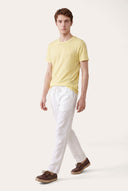 Linen Jersey T-Shirt - CEDRO SOFT - 35156 - 2