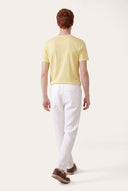 Linen Jersey T-Shirt - CEDRO SOFT - 35156 - 4
