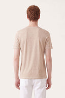 Linen Jersey T-Shirt - SAFARI SOF - 33548 - 3