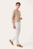 Linen Jersey T-Shirt - SAFARI SOF - 33548 - 2