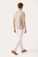 Linen Jersey T-Shirt - SAFARI SOF - 33548 - 4