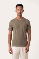 Linen Jersey T-Shirt - KAKY - 33553 - 1