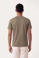 Linen Jersey T-Shirt - KAKY - 33553 - 3