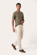Linen Jersey T-Shirt - KAKY - 33553 - 2