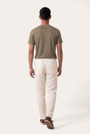 Linen Jersey T-Shirt - KAKY - 33553 - 4