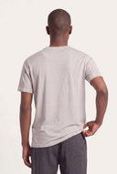 Linen Jersey T-Shirt - PEARL SOFT - 33554 - 3