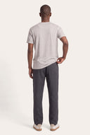 Linen Jersey T-Shirt - PEARL SOFT - 33554 - 4