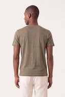 Regular Fit Linen Jersey Henley Shirt - KAKY - 33569 - 3