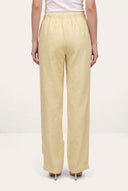 Relaxed Drawstring Linen Trousers - CEDRO SOFT - 35176 - 3