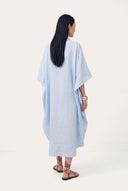 Oversized V-Neck Kaftan Dress - 2