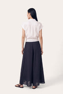 Long Bell Skirt - MARINE - 33641 - 3
