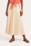 Long Bell Skirt - BUTTER - 35195 - 1