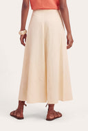 Long Bell Skirt - BUTTER - 35195 - 3