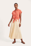 Long Bell Skirt - BUTTER - 35195 - 2