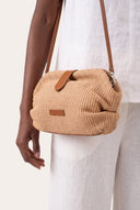 Raffia Foldover Clutch - 1