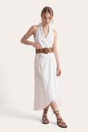 Raffia Mesh Statement Belt - 2