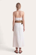 Raffia Mesh Statement Belt - NATURALE - 36476 - 3