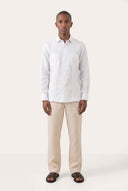 Contemporary Fit Linen Shirt - 2