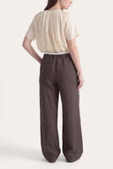 Linen Gauze Crinkle Pants - FUMO - 36228 - 3