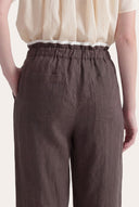 Linen Gauze Crinkle Pants - FUMO - 36228 - 4