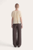 Linen Gauze Crinkle Pants - FUMO - 36228 - 5