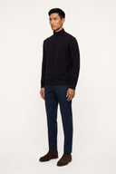 Cashmere Full-Zip Cardigan - BLUE MORO - 37140 - 3